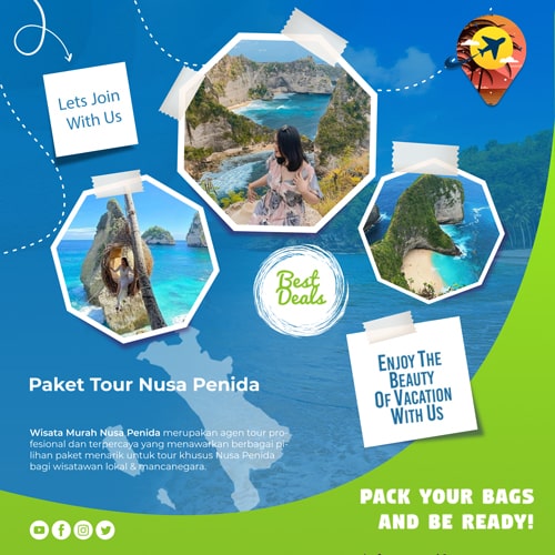 Paket Tour Nusa Penida Tiket Wisata Murah | WA 085339327678